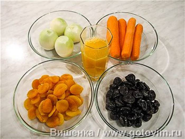 Цимес із м'ясом