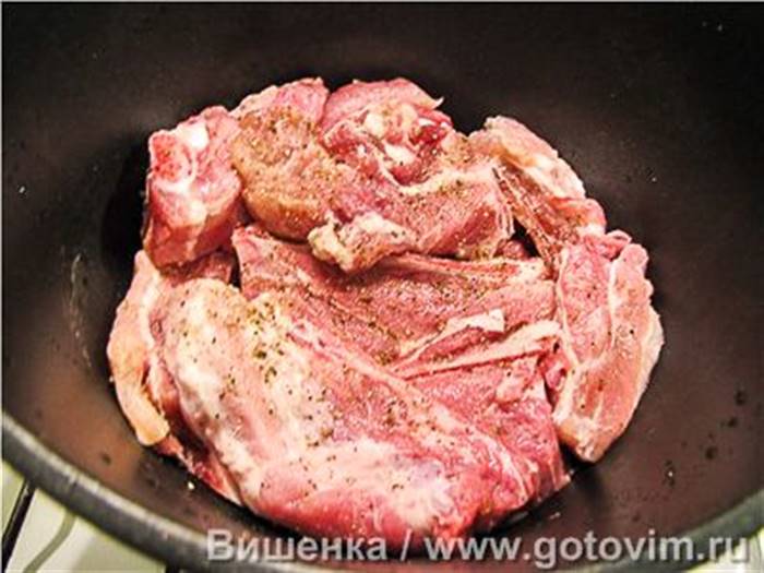 Цимес із м'ясом