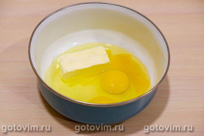 Кекс ванільний