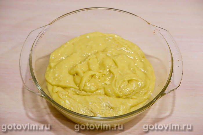 Кекс ванільний