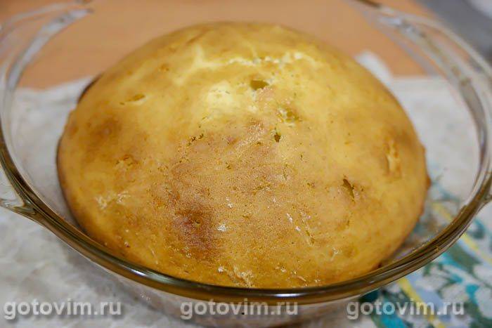 Кекс ванільний