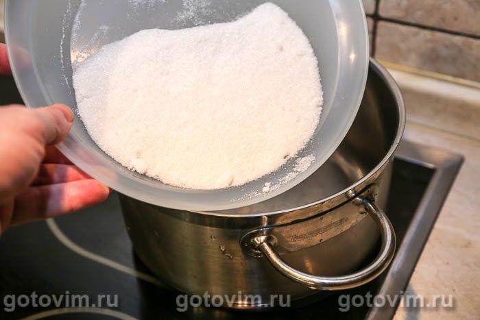 Компот із ківі з грушею