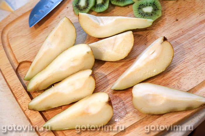 Компот із ківі з грушею