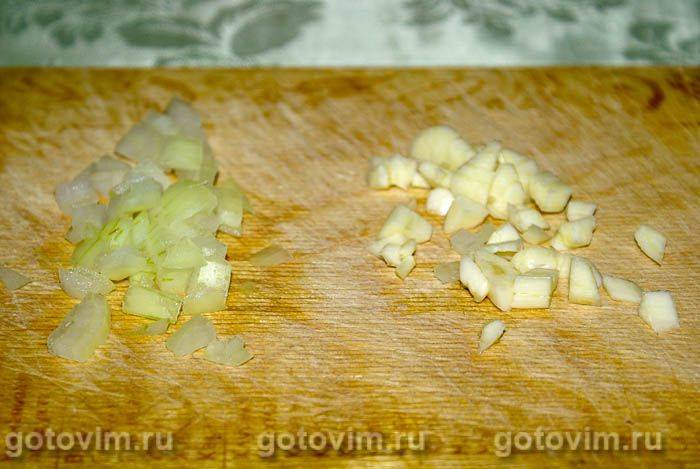 Куряче філе з овочами, запечене в духовці