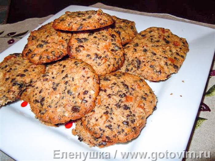 Різдвяні печінки (Joulucookiet) . Фотографія рецепта