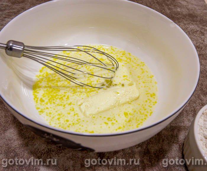 Віденські вафлі з сирним сиром та оселедцевим паштетом