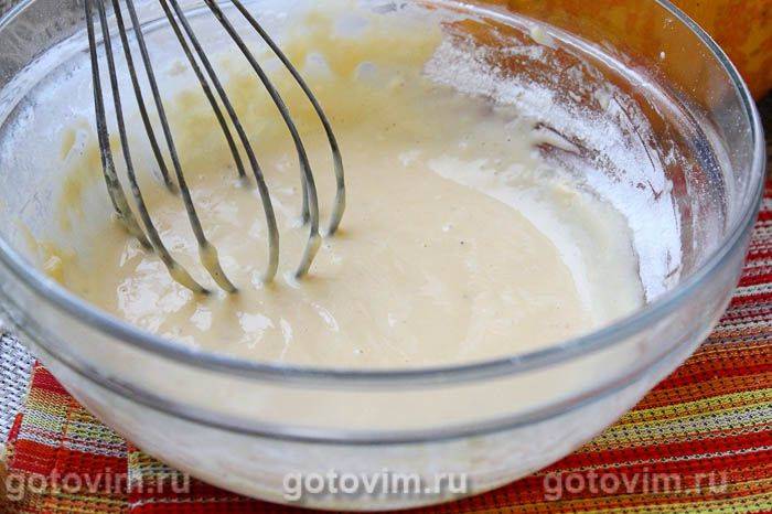 Запіканка з гарбуза з яблуками