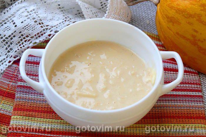 Запіканка з гарбуза з яблуками