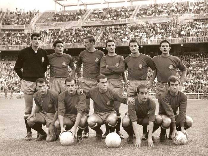 Як Іспанія виграла свій перший Чемпіонат Європи з футболу у 1964 році