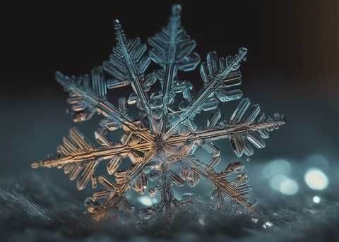 Найбільша сніжинка у світі. Як природа створює крижані дива