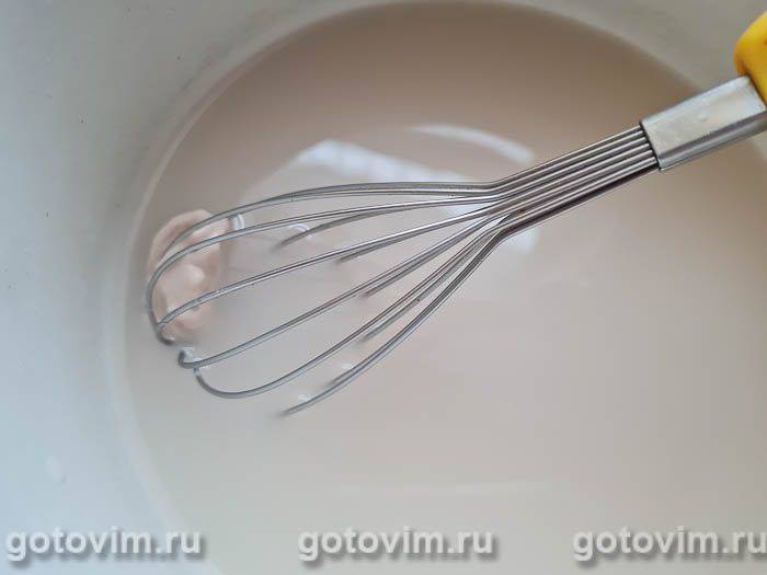 Білий домашній хліб (без цукру)