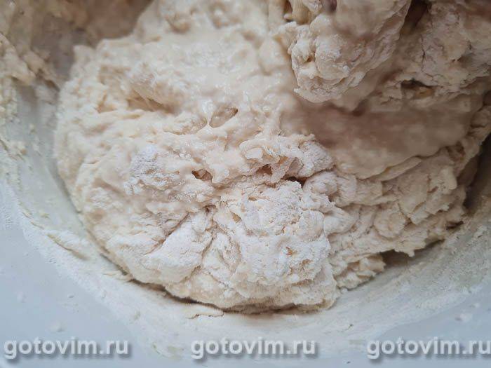 Білий домашній хліб (без цукру)