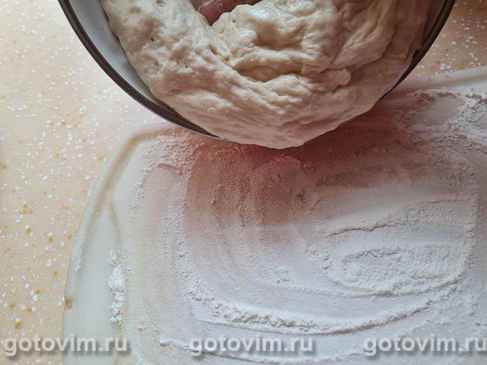 Білий домашній хліб (без цукру)