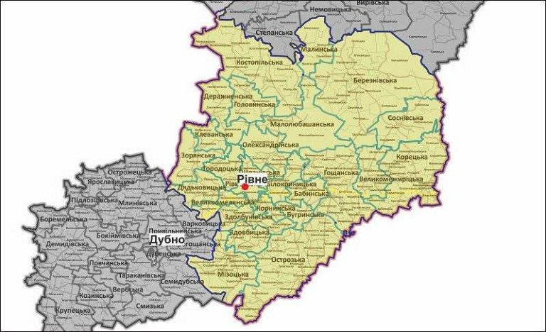 Районні центри Рівненської області: історія, сучасність та неочікувані факти про малі міста області