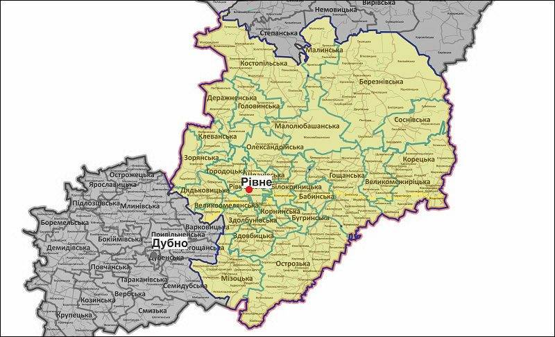 Районні центри Рівненської області: історія, сучасність та неочікувані факти про малі міста області