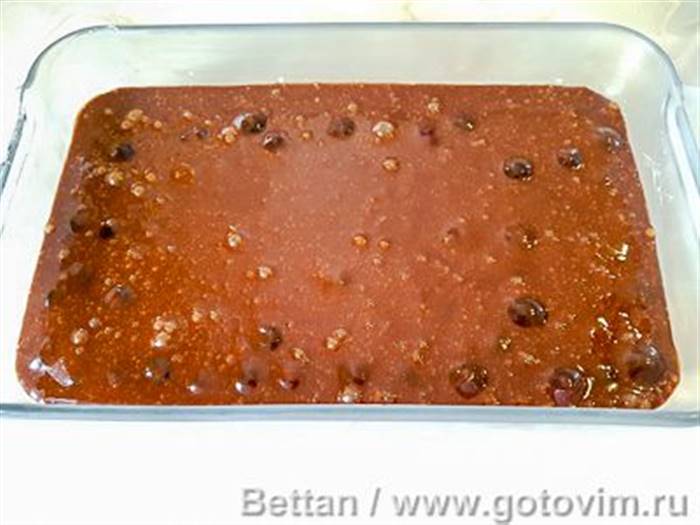 Брауні з вишнею