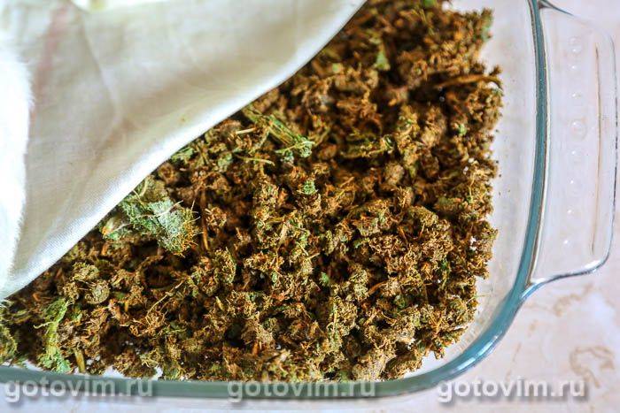 Ферментований чай із листя яблуні