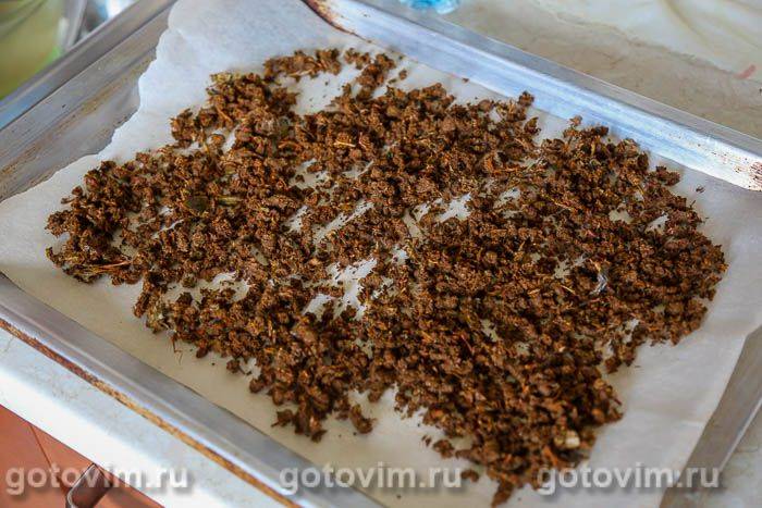 Ферментований чай із листя яблуні