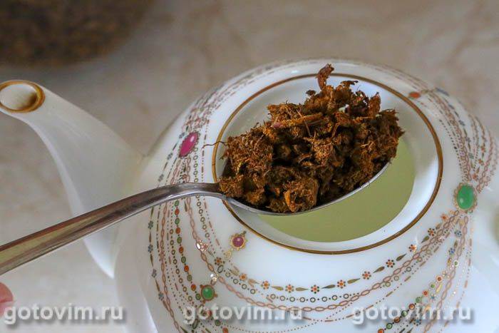 Ферментований чай із листя яблуні