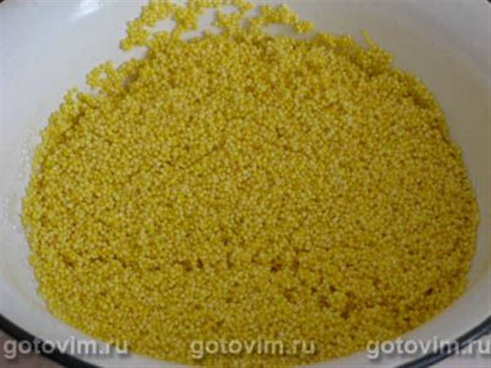 Гарбузова каша з куркою