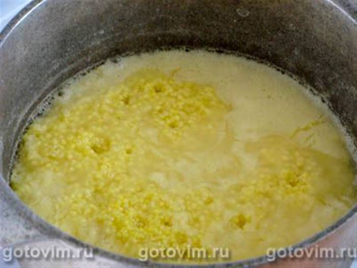 Гарбузова каша з куркою