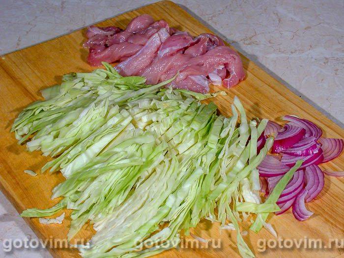 Гострий суп із капустою