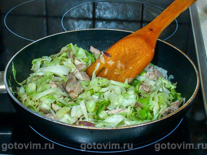 Гострий суп із капустою