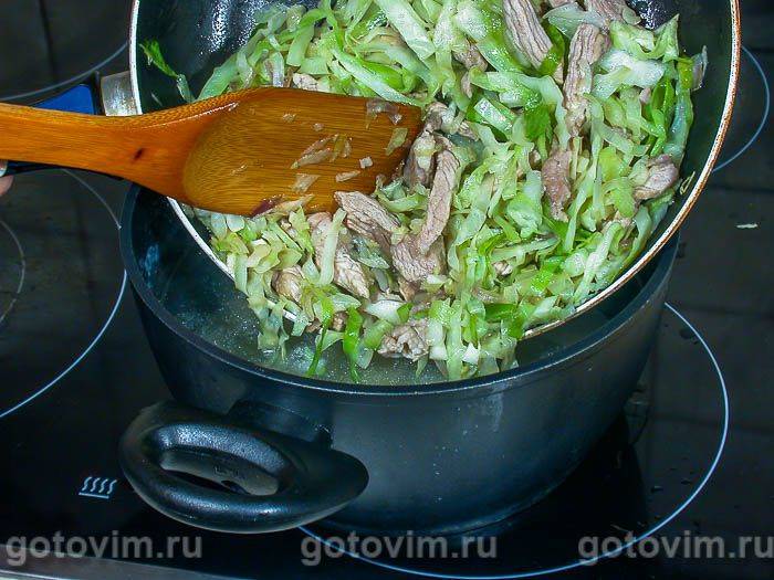 Гострий суп із капустою