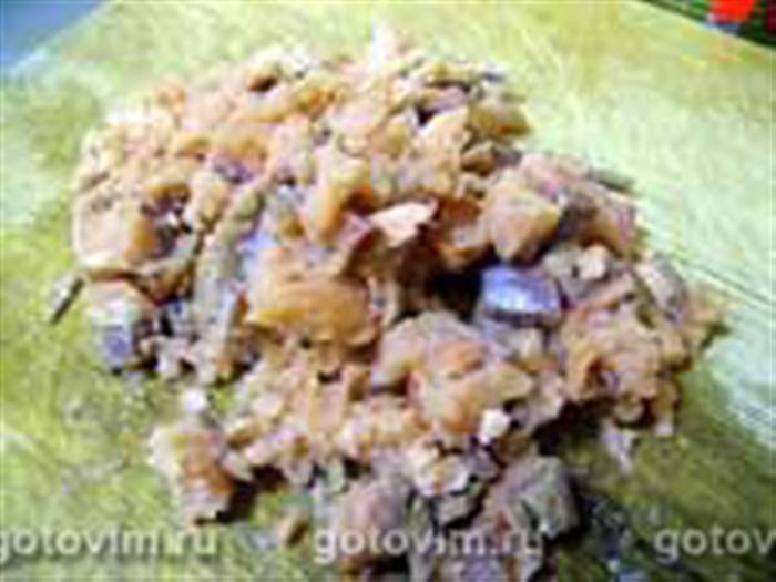 Кабачки фаршировані рибою