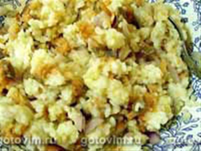 Кабачки фаршировані рибою