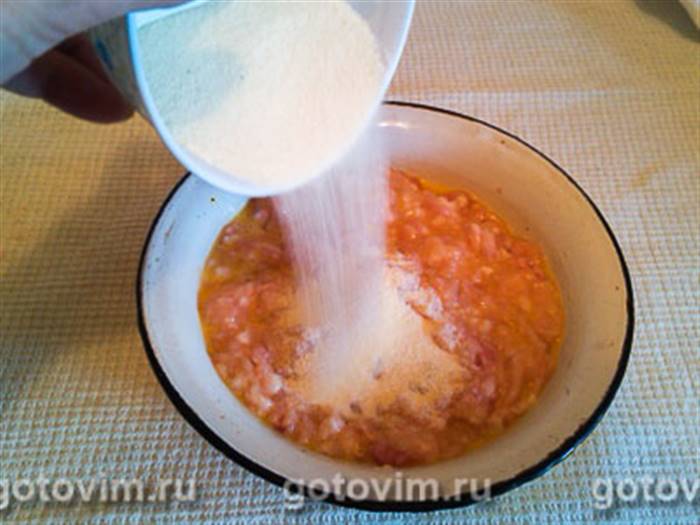 Курячі фрикадельки в часниковому соусі