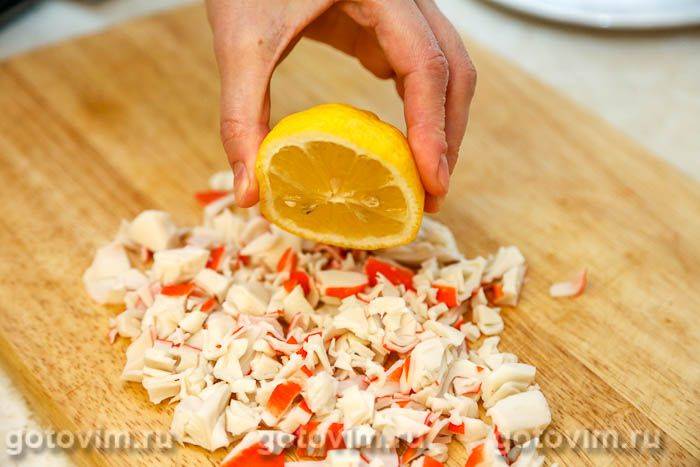 Макарони з крабовим м'ясом VIČI 