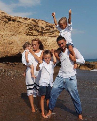 Альоша і її діти як відображення української родини в культурі