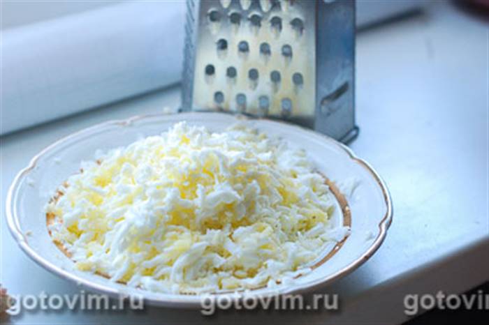 Пиріг із капустою із сирного тіста