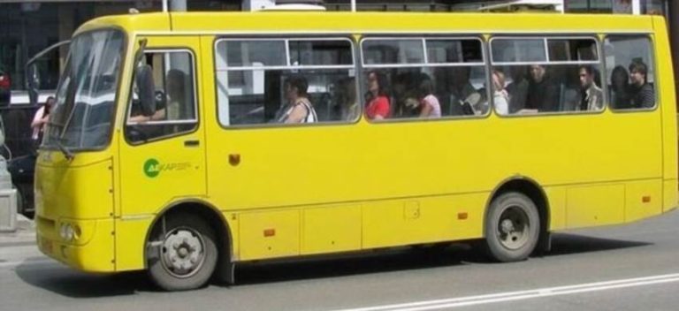 Як дістатися зручно маршруткою 20А у Вінниці