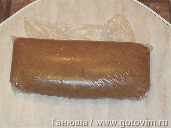 Пряничне тісто (медове). Фотографія рецепта