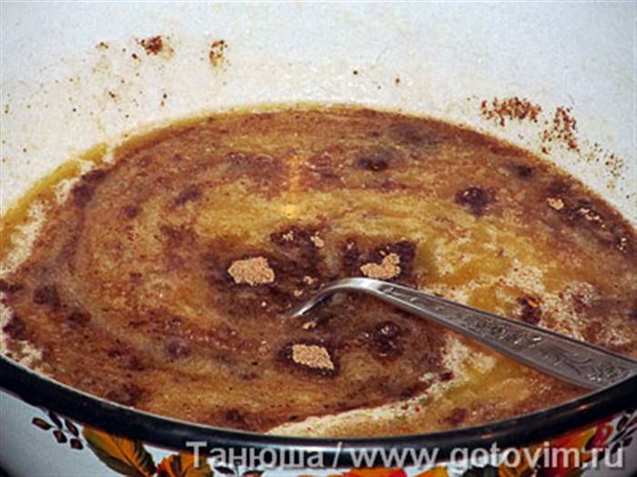 Пряникове тісто (медове)