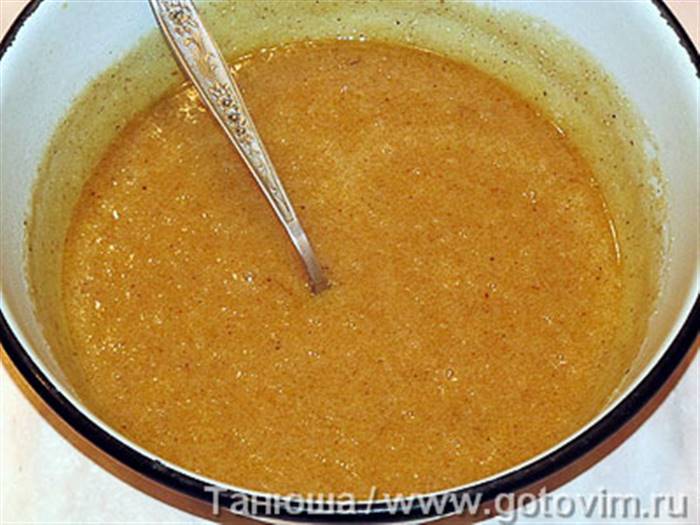 Пряничне тісто (медове)