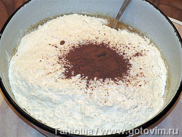 Пряникове тісто (медове)