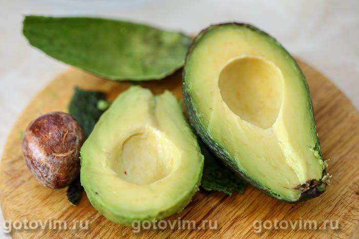 Соус з авокадо