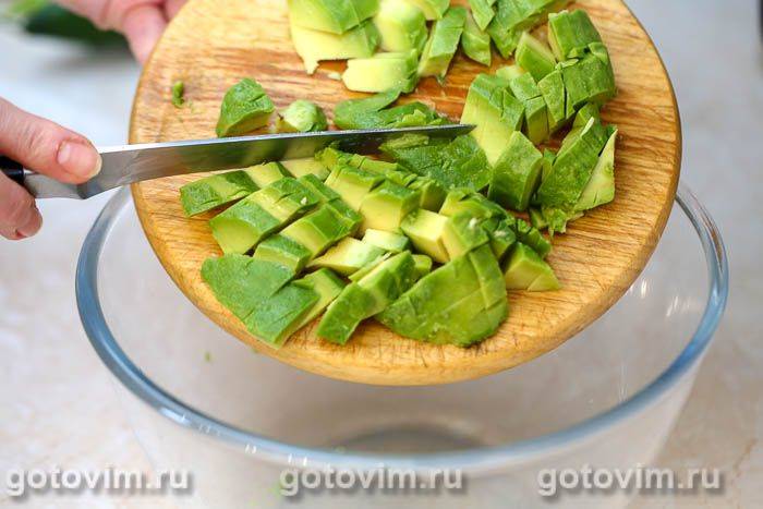 Соус з авокадо