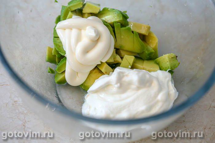 Соус з авокадо