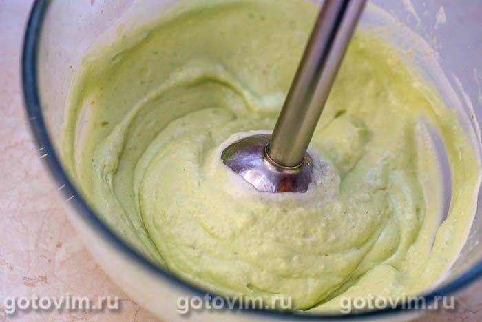 Соус з авокадо