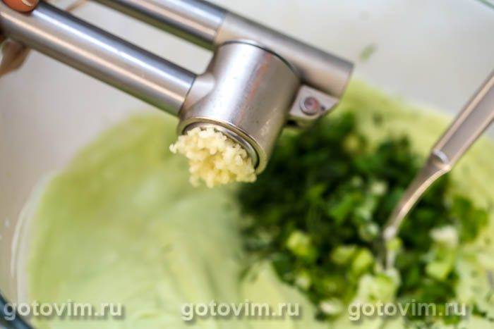 Соус з авокадо