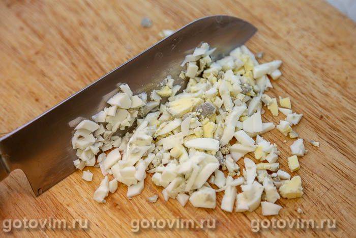 Тарталетки з крабовими паличками