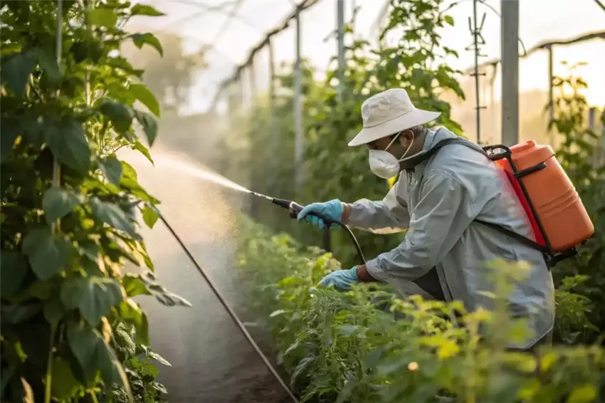 Як правильно використовувати інсектициди для захисту рослин