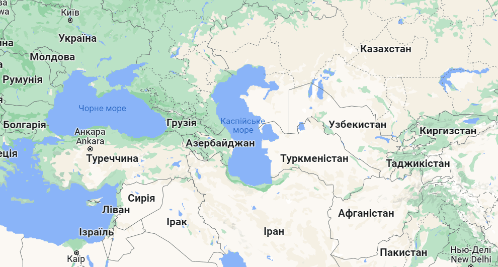Де розташоване Каспійське море та чим воно унікальне