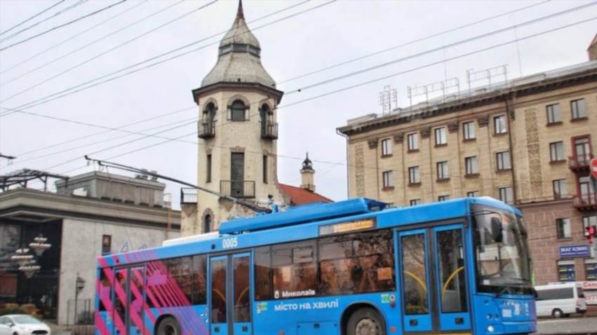 Як їздити тролейбусом №2 у Миколаєві в 2026 році