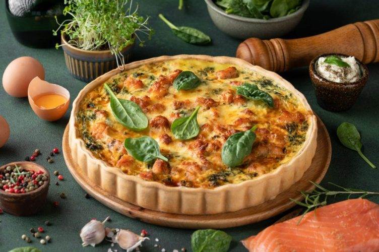 Кіш - французька класика, яку можна спекти вдома