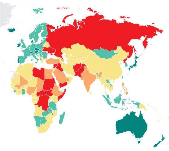 Країни колишнього соцтабору – як Холодна війна сформувала сучасний світ